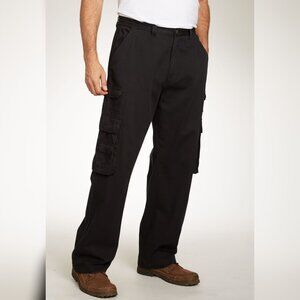 NEW $89.99 Boulder Creek Ranger Mens Big Tall Pants Elastic  38L